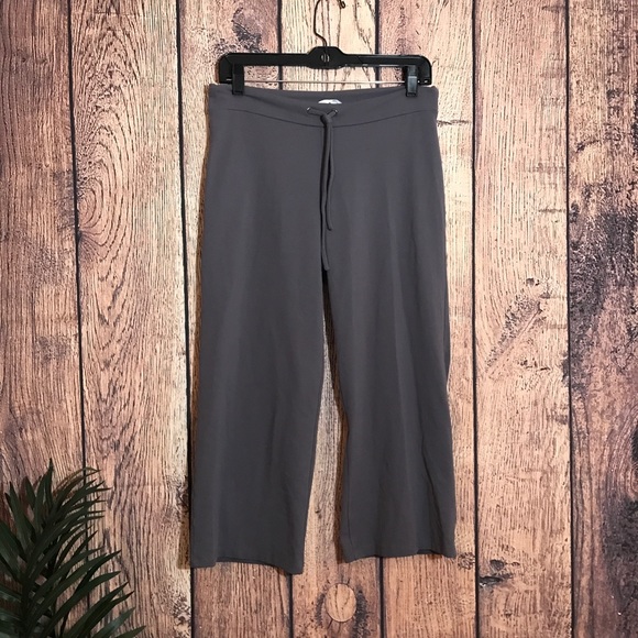 Susana Monaco Pants - Susana Monaco Legging Pant Cropped Gray M